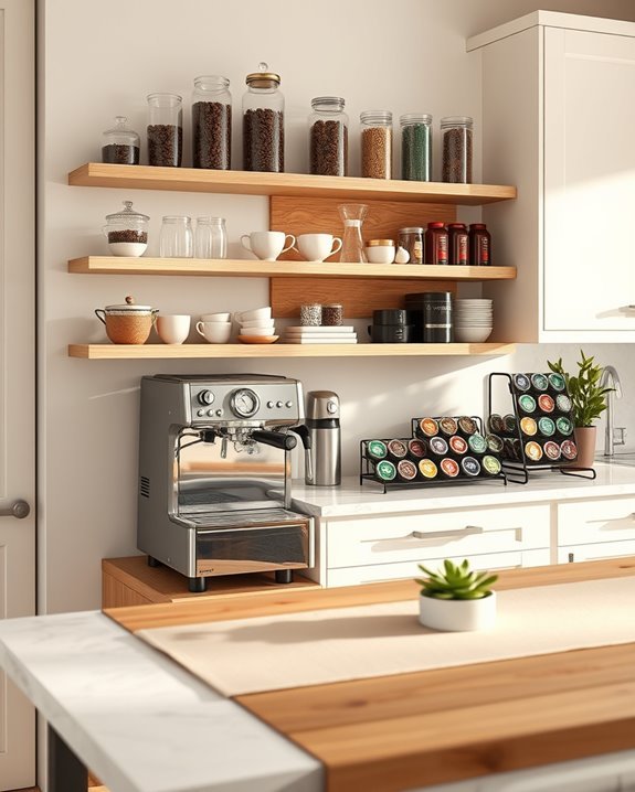 stylish coffee storage solutions