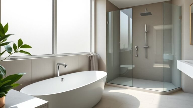 stylish comfort in bathrooms