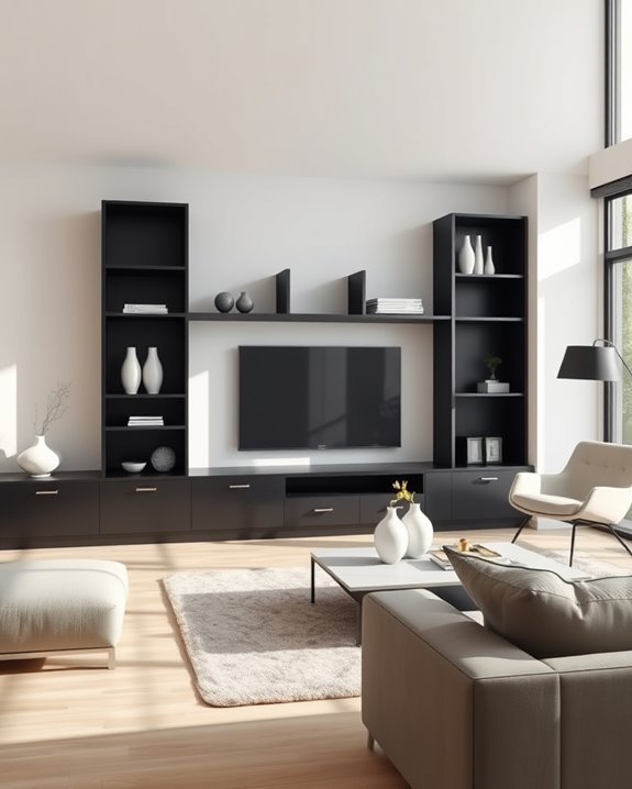 stylish concealed storage solutions