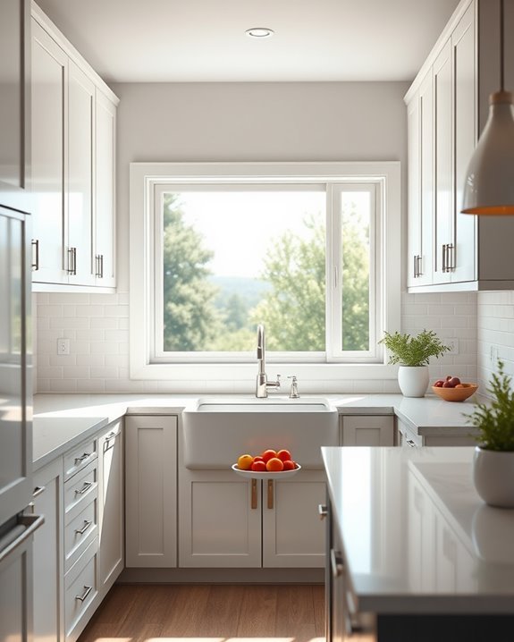 stylish corner window treatments