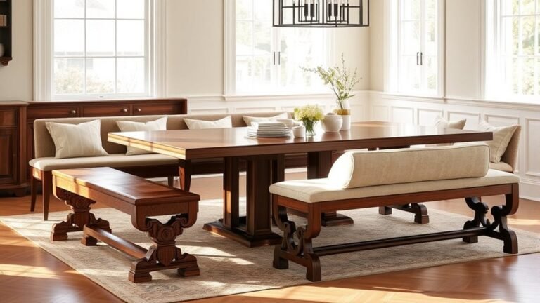 stylish dining bench ideas
