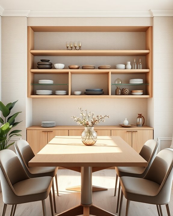 stylish dining table decor