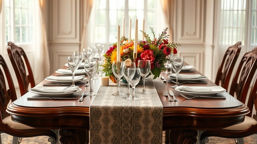 stylish dining table designs