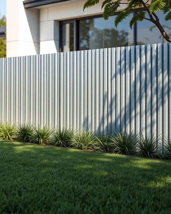 stylish durable aluminum fences