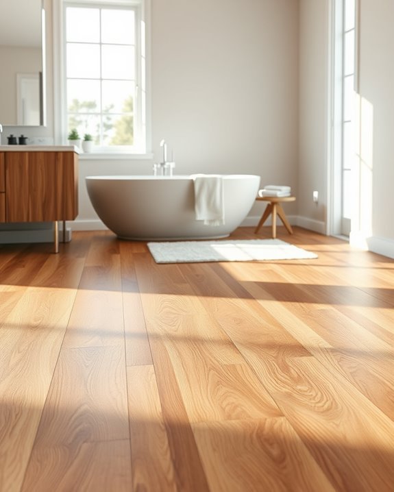 stylish durable water resistant flooring