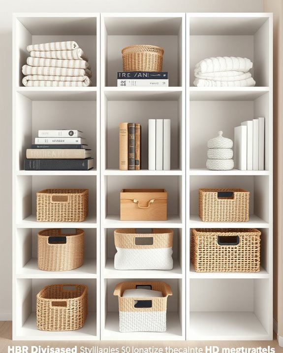 stylish eco friendly cube dividers