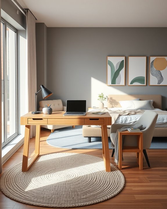 stylish ergonomic workspaces created