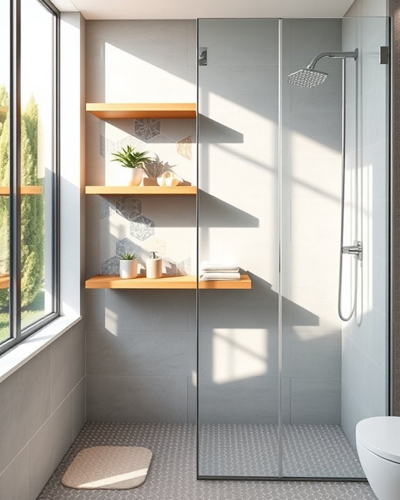 stylish floating shelf solutions
