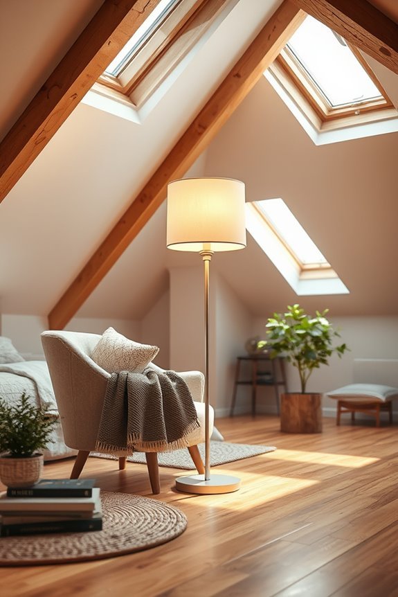 stylish floor lamp statements