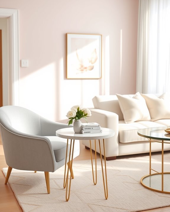 stylish functional accent tables