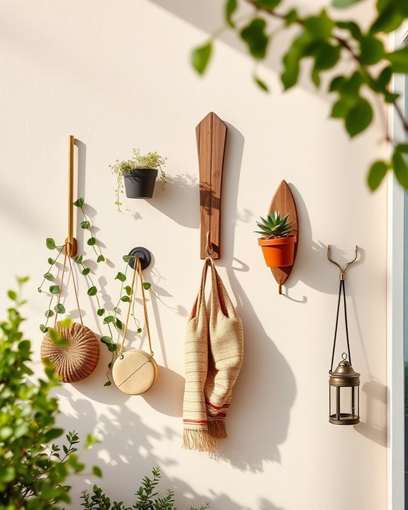 stylish functional balcony storage
