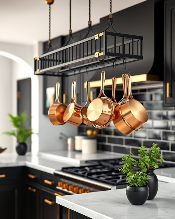 stylish functional kitchen decor