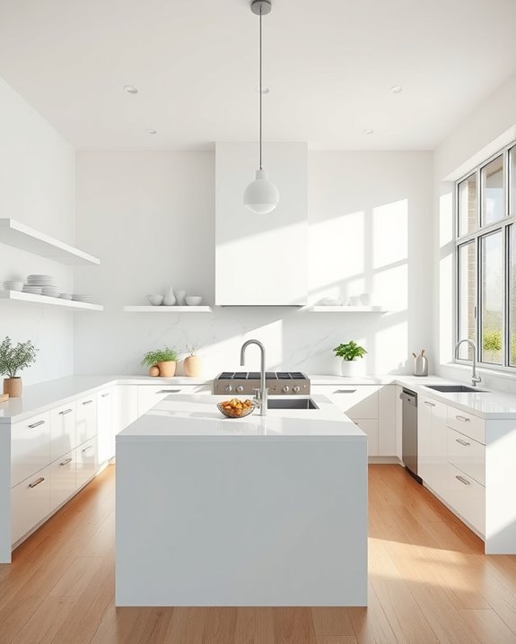 stylish functional kitchen storage