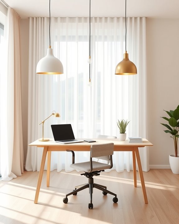 stylish functional overhead lighting