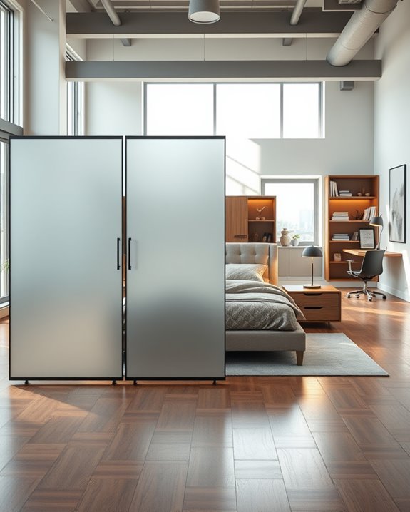 stylish functional room dividers
