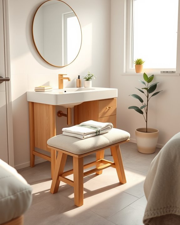 stylish functional seating solution
