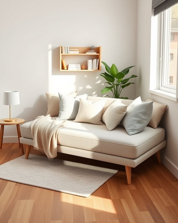 stylish functional small living