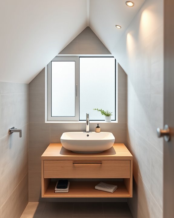stylish functional trough sinks