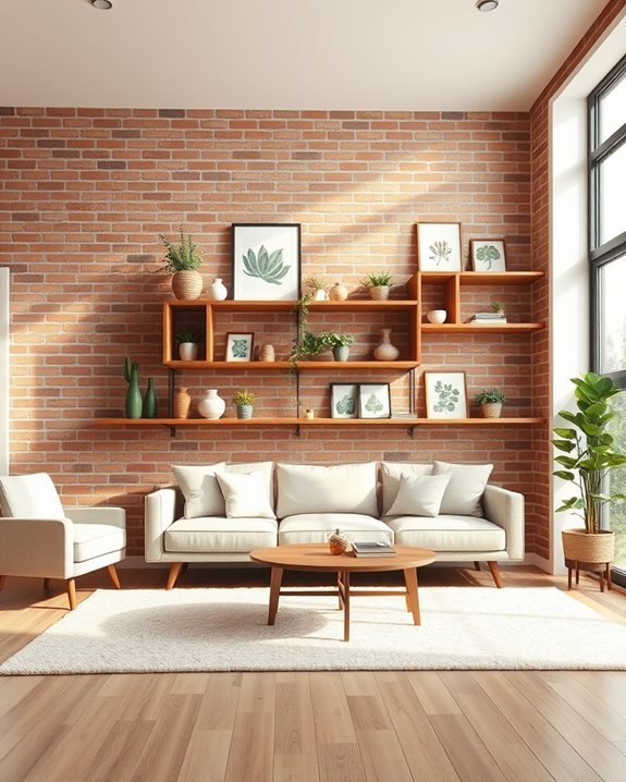 stylish functional wall displays