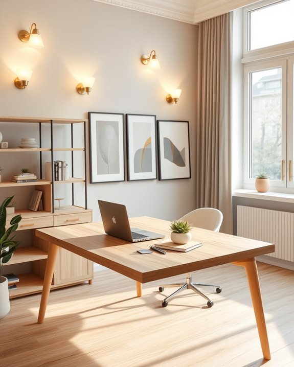 stylish functional wall sconces