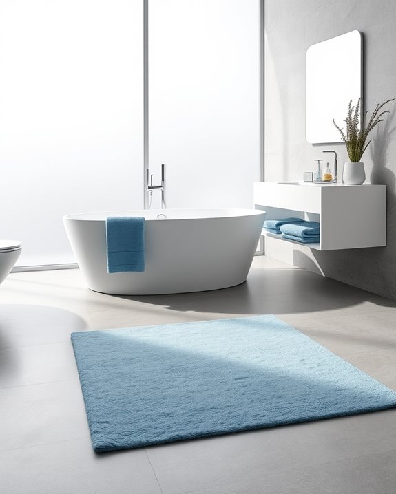 stylish grey and blue