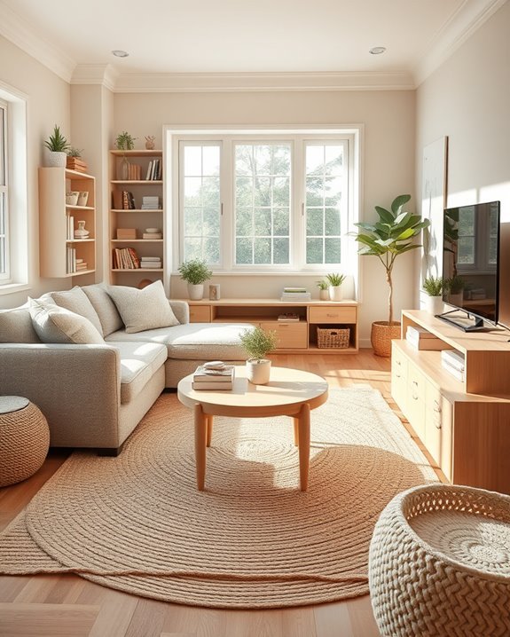 stylish hidden storage solutions