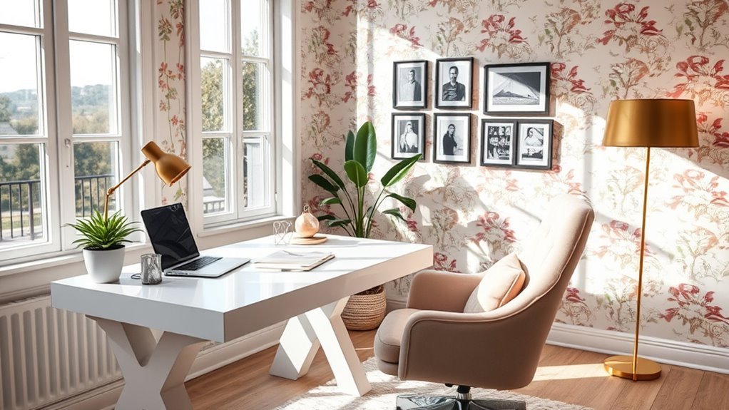 stylish home office inspiration