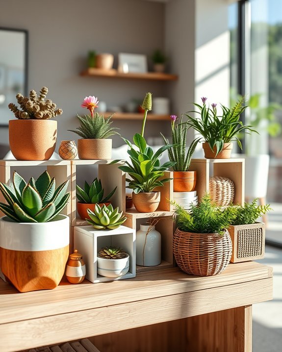 stylish indoor gardening solution