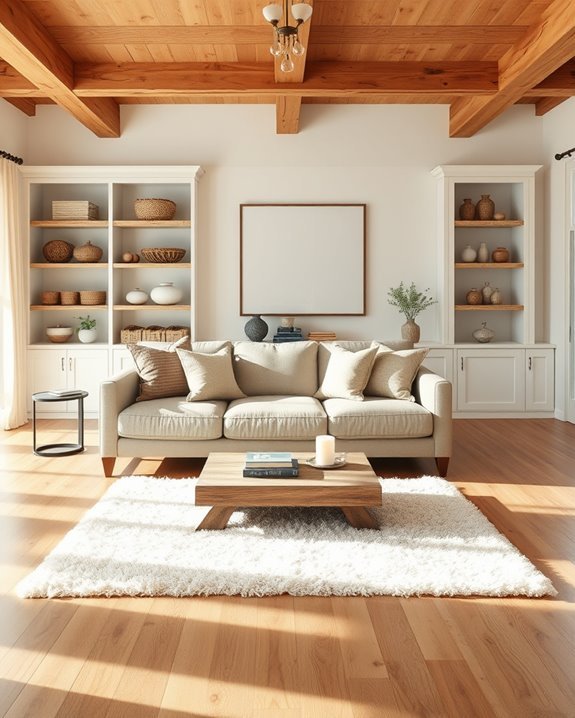 stylish integrated storage solutions