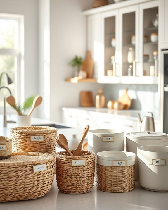 stylish kitchen storage solutions