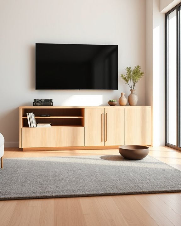 stylish media console solutions
