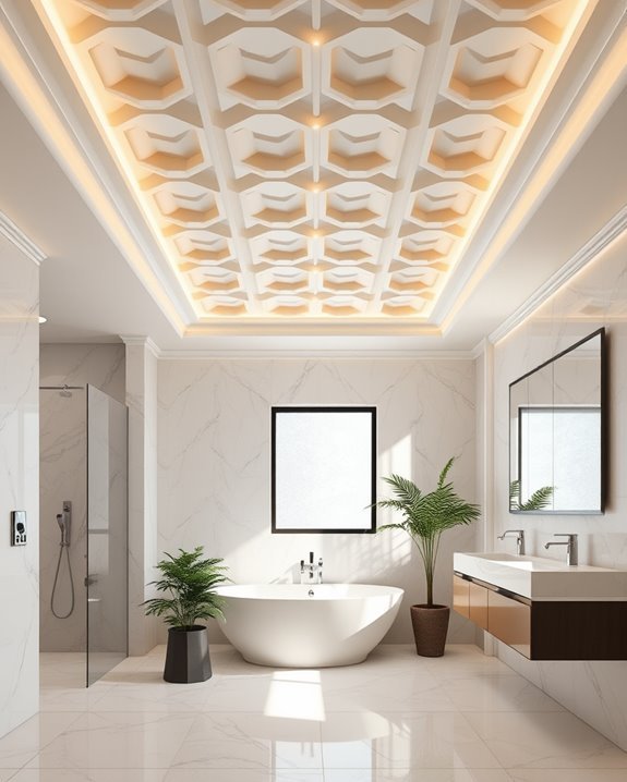 stylish modern drop ceilings