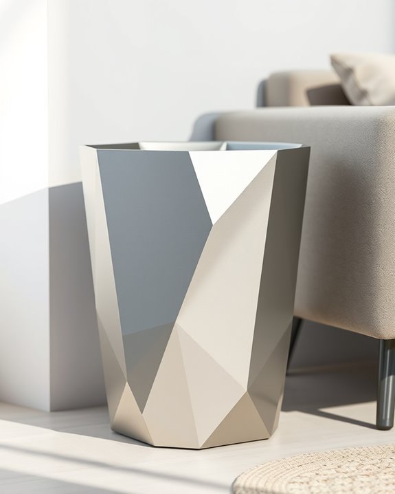stylish modern waste solution