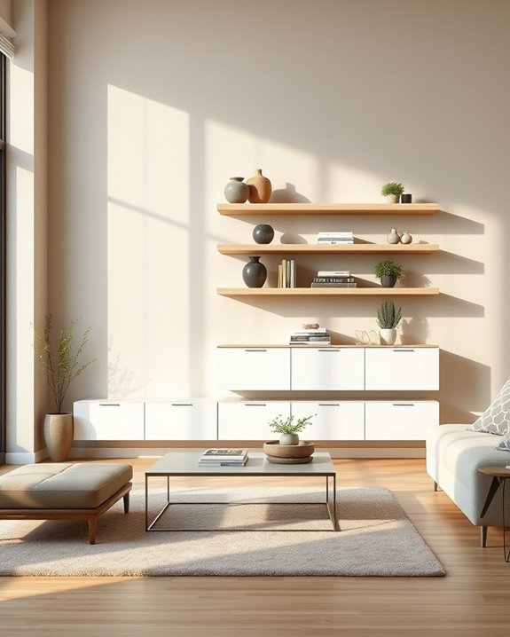 stylish multi tiered storage solution