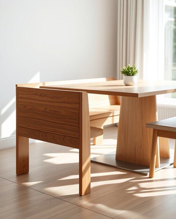 stylish multifunctional storage bench
