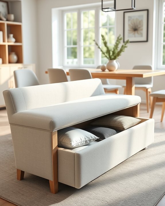 stylish multifunctional storage solution