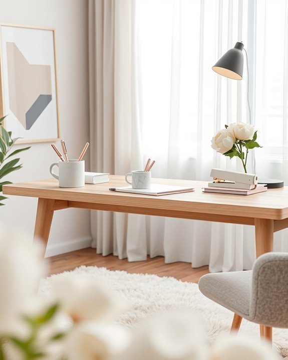 stylish office supplies enhance creativity