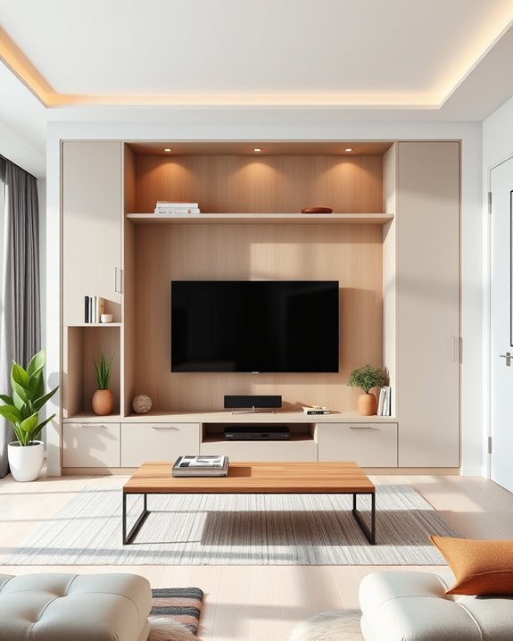 stylish organized storage solution