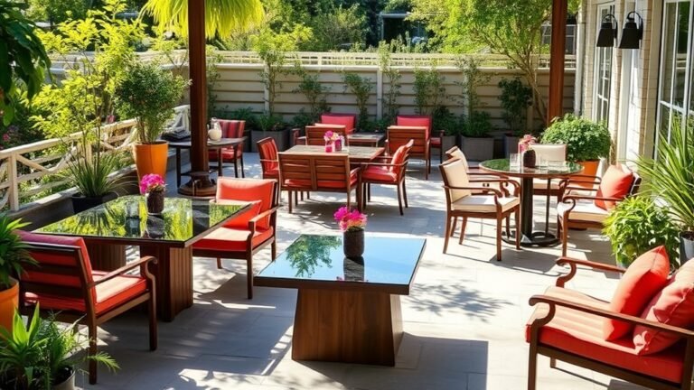 stylish outdoor furniture ideas