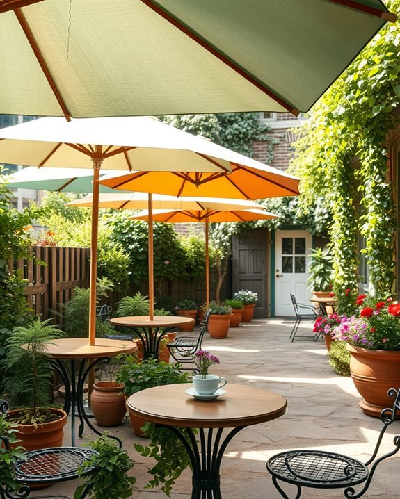 stylish outdoor sunshade solutions