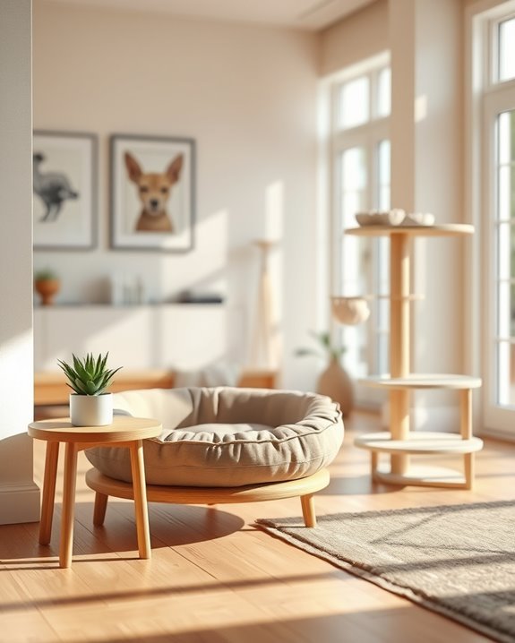 stylish pet furniture solutions