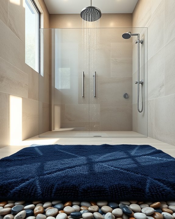 stylish practical bathroom accessory