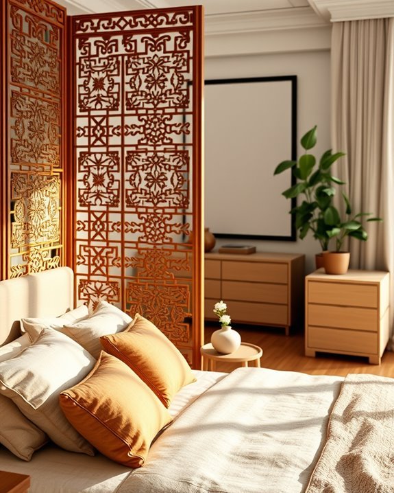 stylish privacy with versatility