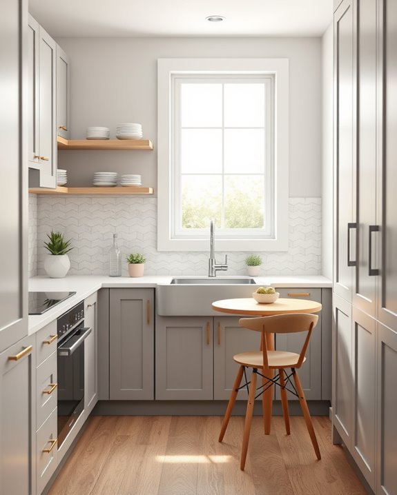 stylish small space storage