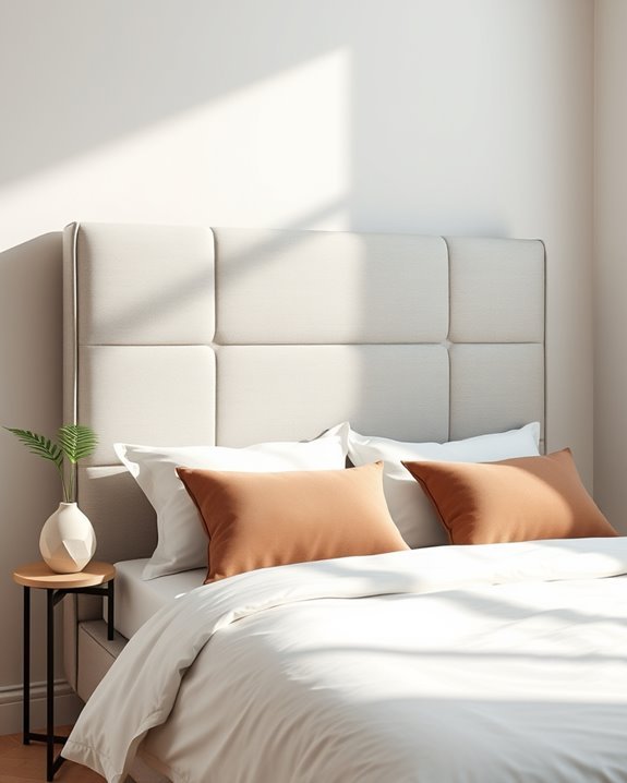 stylish space saving backrest solution