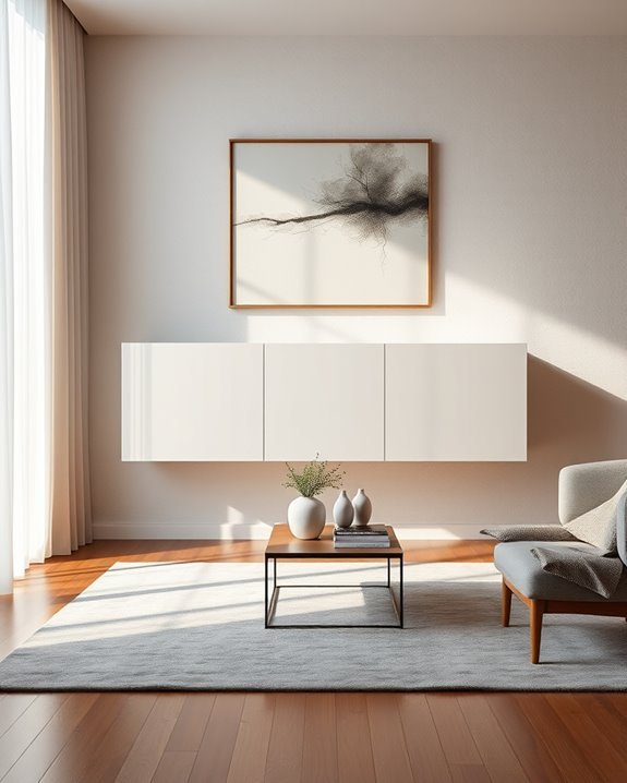 stylish space saving storage solution