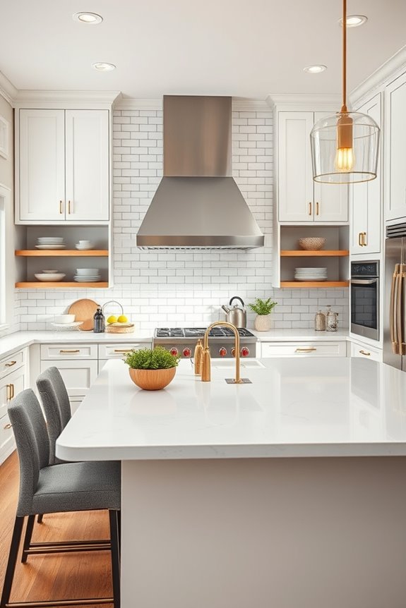 stylish statement range hoods