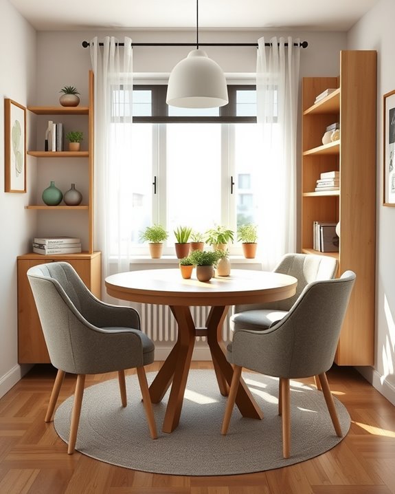 stylish storage and decor