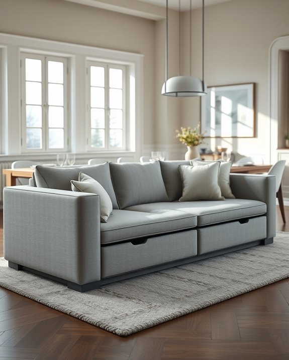 stylish storage for organization