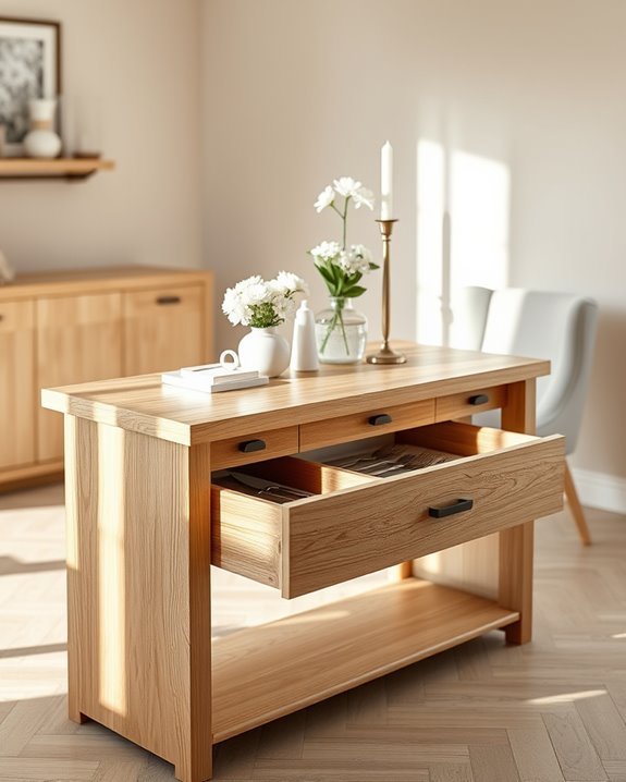 stylish storage solution enhanced